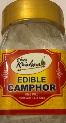 Edible Camphor (Pacha Karpuram)
